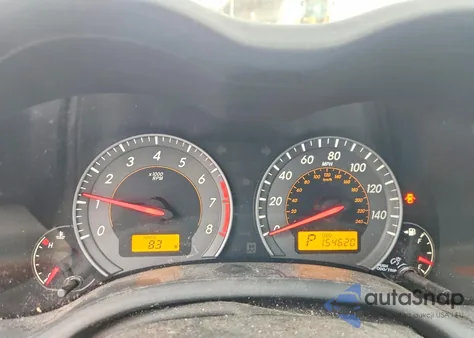 2010 Toyota Corolla Base из США, поврежденный, VIN 2T1BU4EEXAC496697